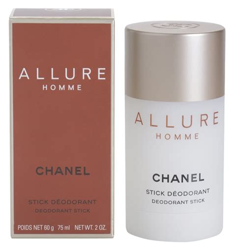 allure homme chanel deodorant|chanel deodorant for men.